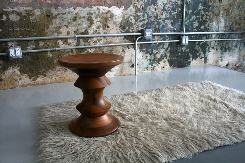 Herman Miller® Eames Turned Stools