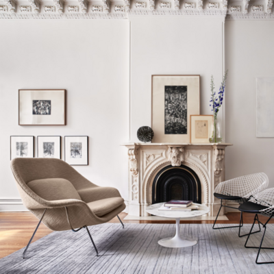 Knoll Womb Settee