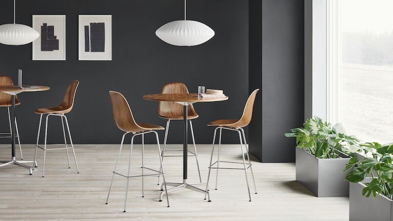 Herman Miller Eames® Molded Wood Stool