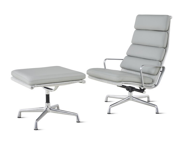 Herman Miller Eames® Soft Pad™ Lounge Chair