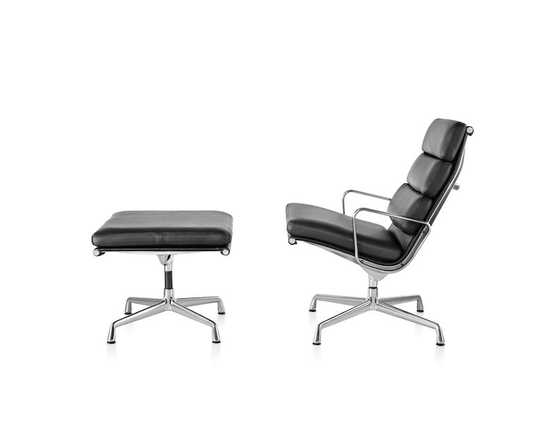 Herman Miller Eames® Soft Pad™ Lounge Chair