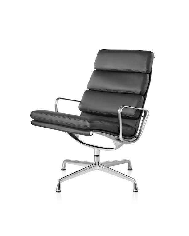 Herman Miller Eames® Soft Pad™ Lounge Chair