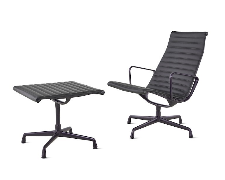 Herman Miller Eames® Aluminum Group Lounge Chair
