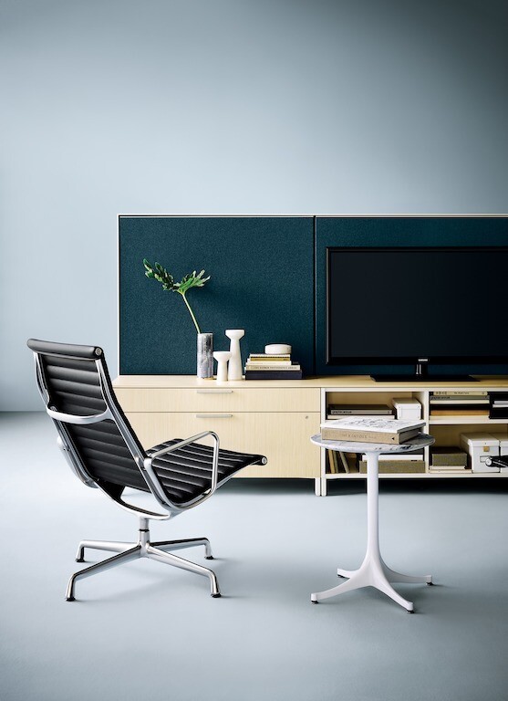 Herman Miller Eames® Aluminum Group Lounge Chair
