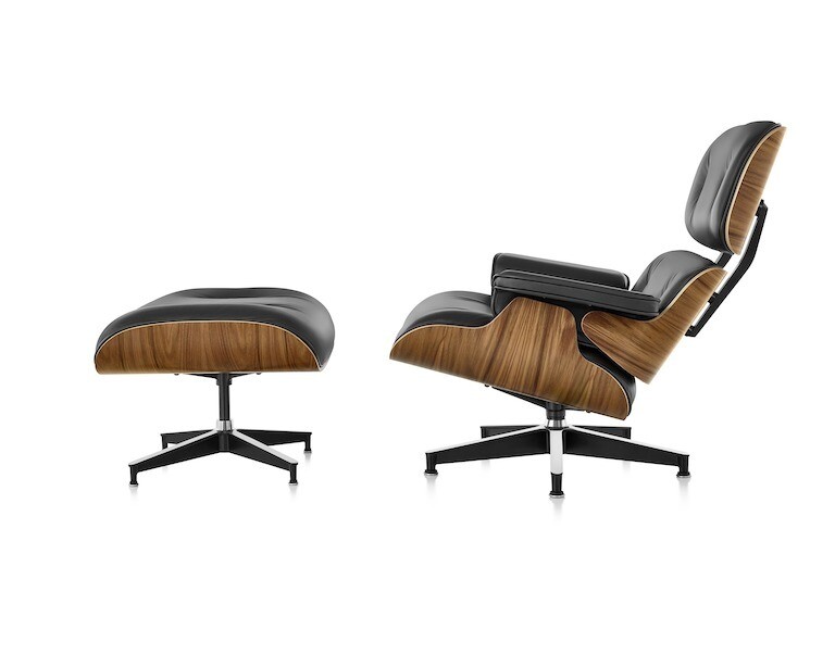Herman Miller Eames® Lounge Chair and Ottoman