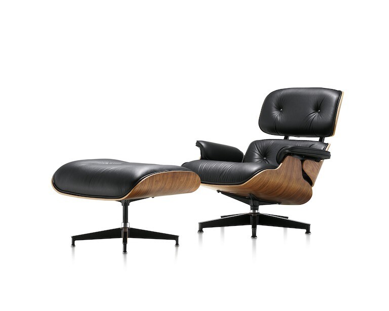 Herman Miller Eames® Lounge Chair and Ottoman