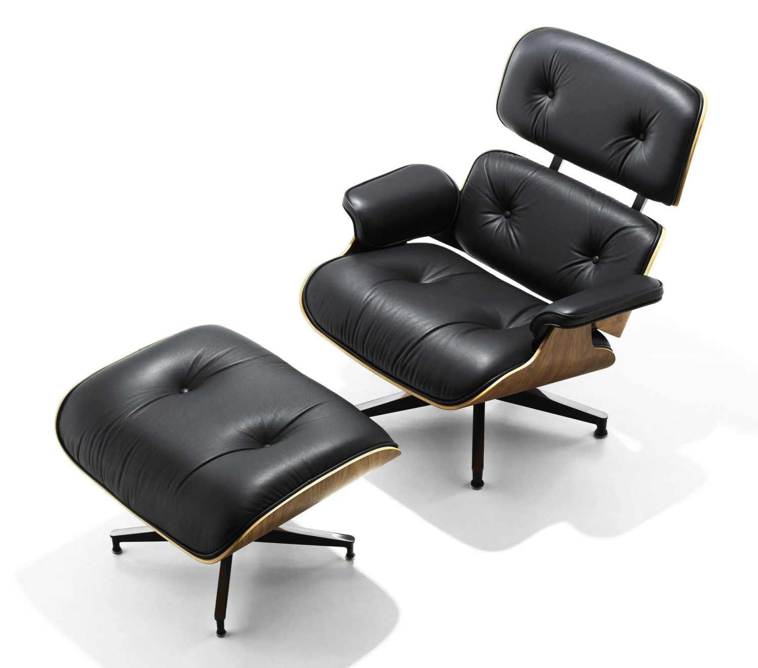 Herman Miller Eames® Lounge Chair and Ottoman