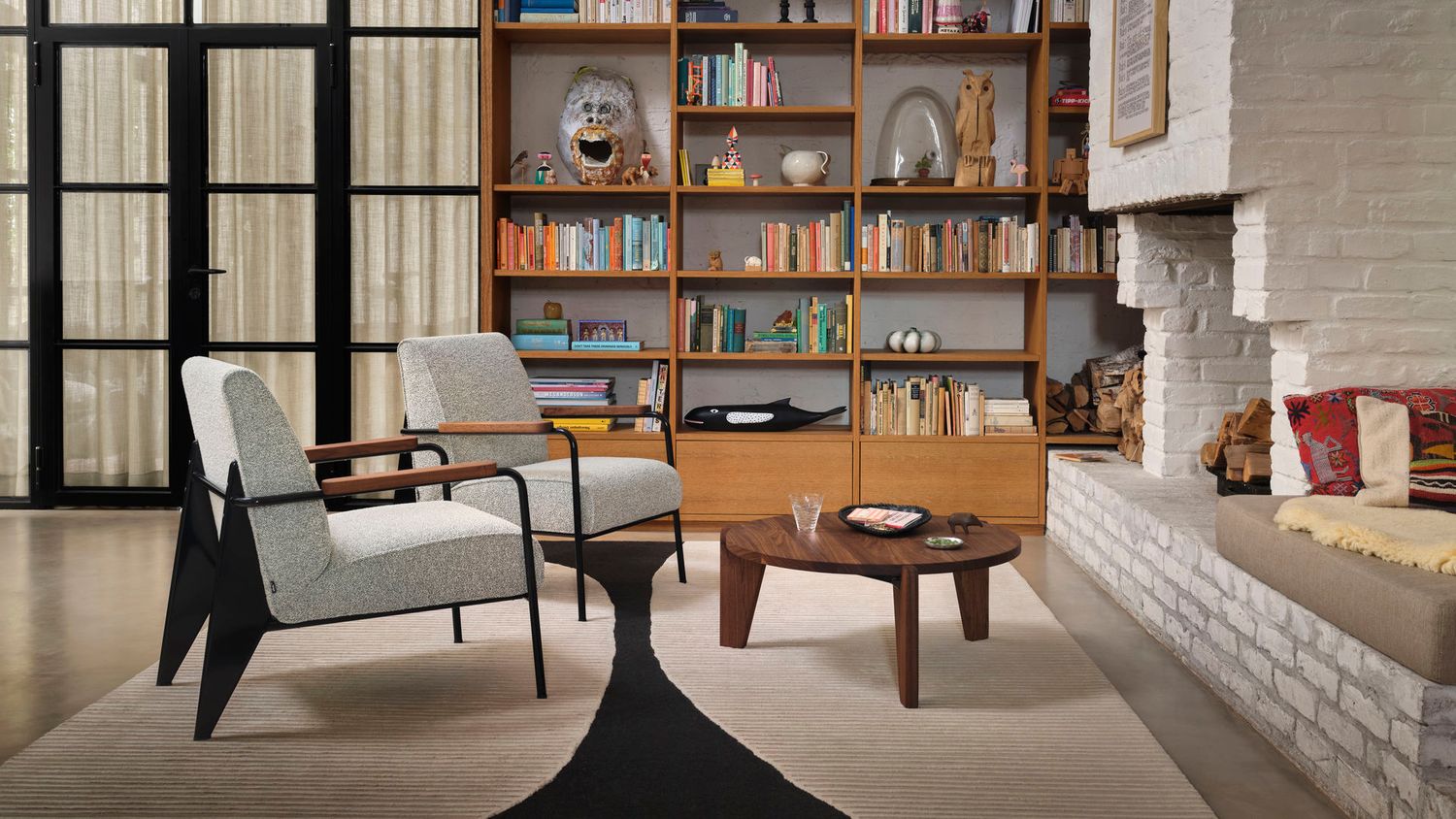 Vitra Fauteuil de Salon Lounge Chair