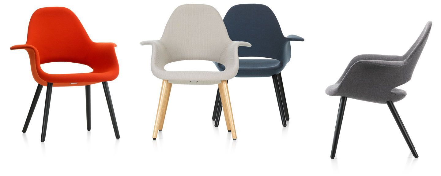 Vitra Organic Chair