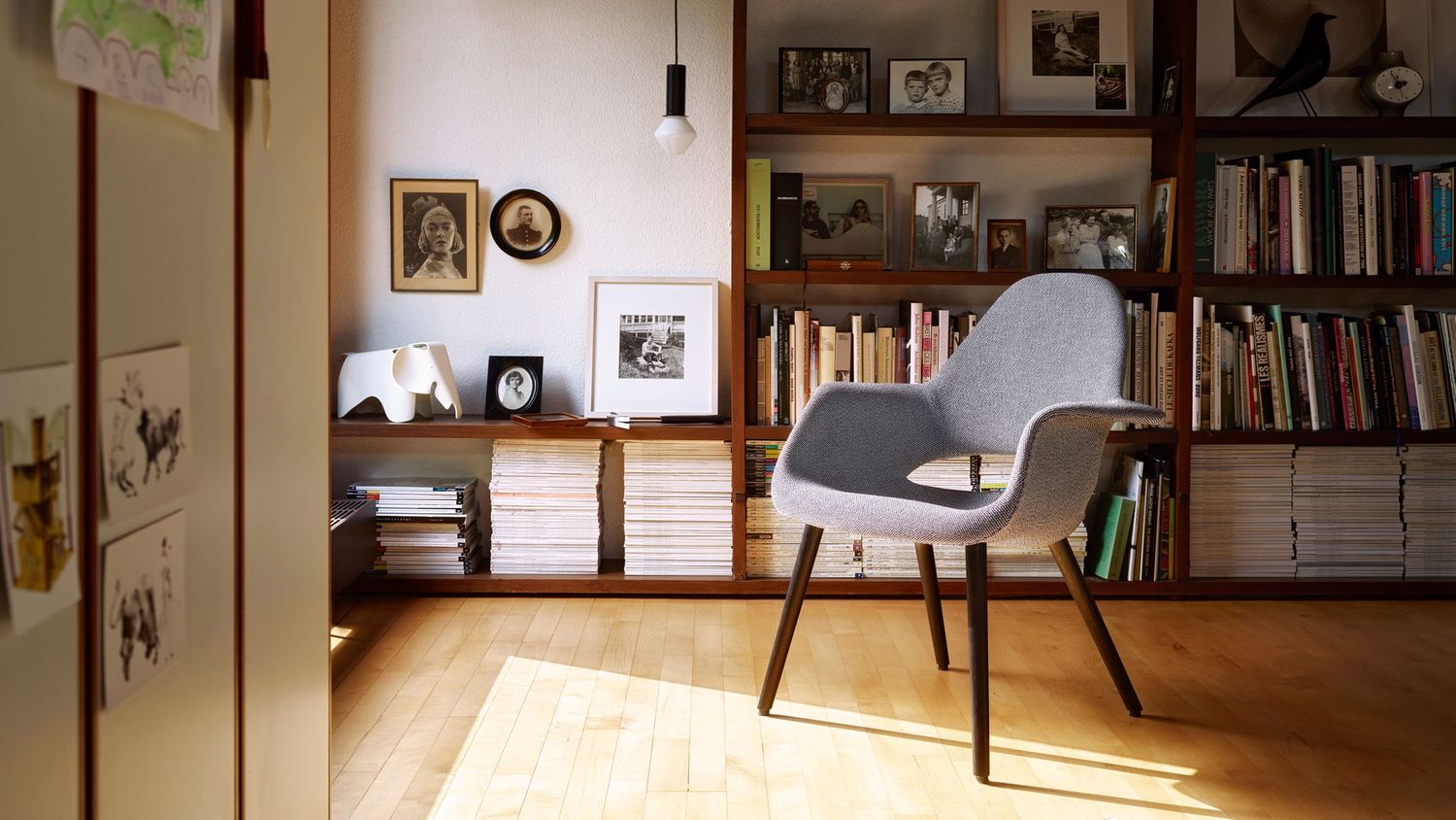 Vitra Organic Chair
