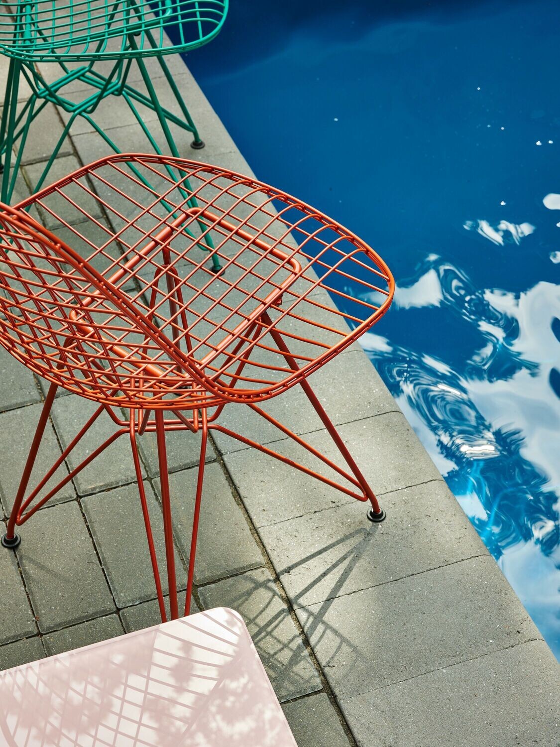 Herman Miller X HAY Eames Wire Chair