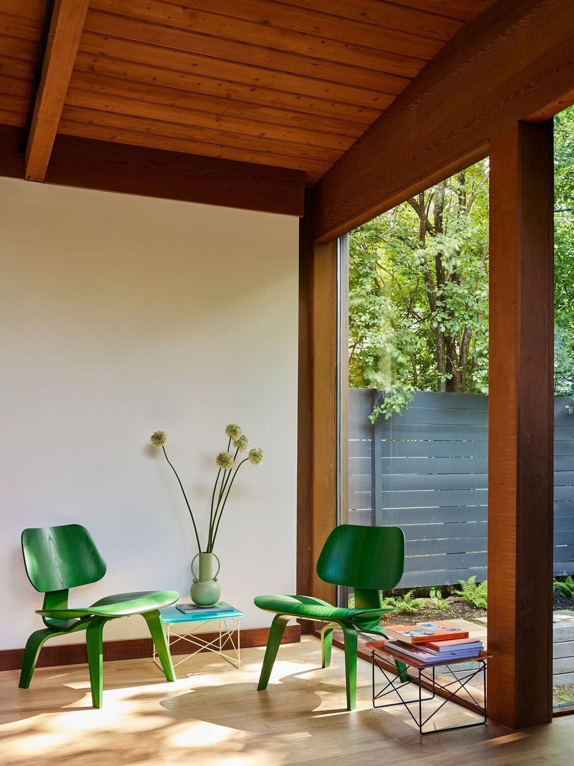 Herman Miller X HAY Eames Wire Base Low Table