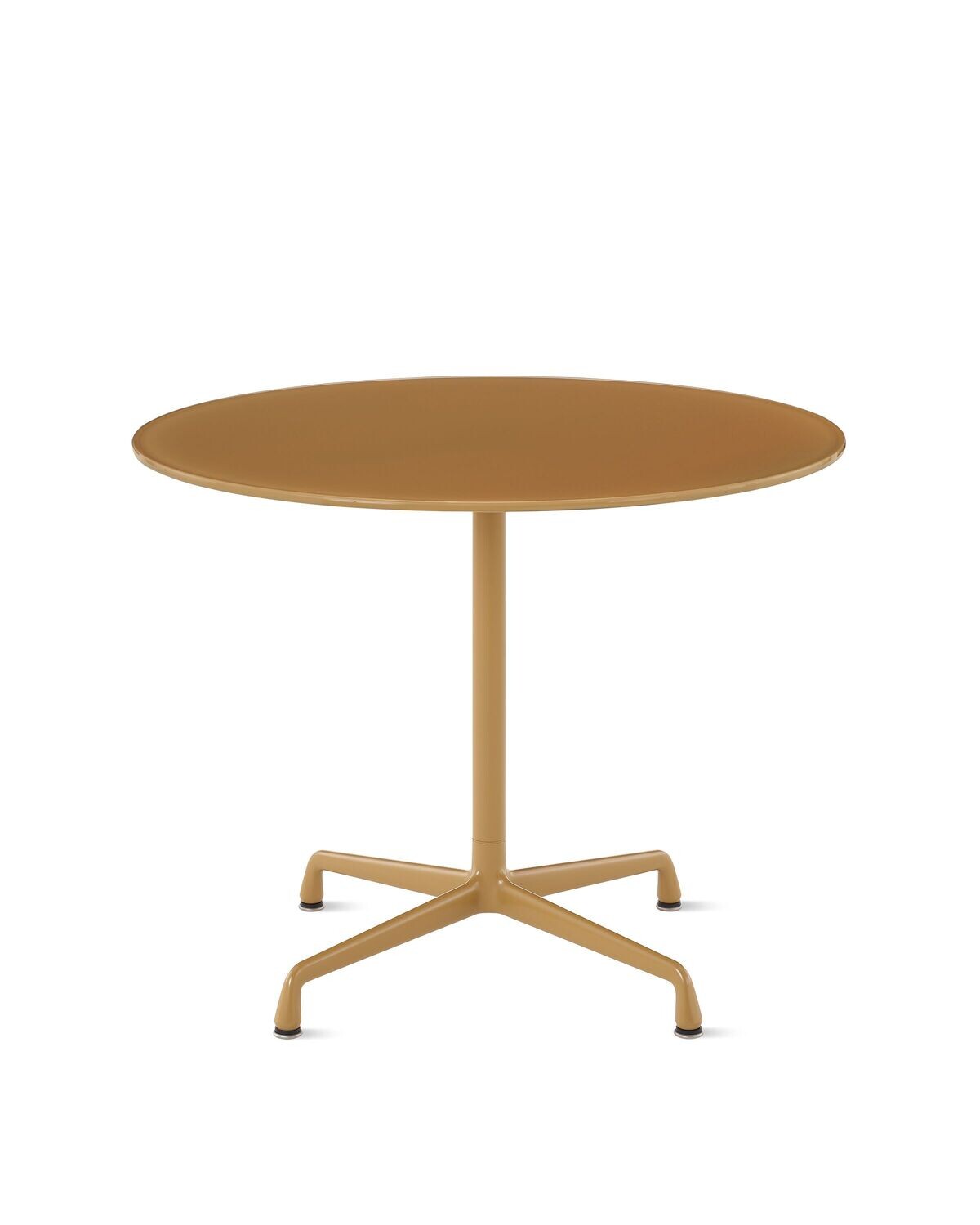 Herman Miller X HAY Eames Dining Table, Colour: Toffee