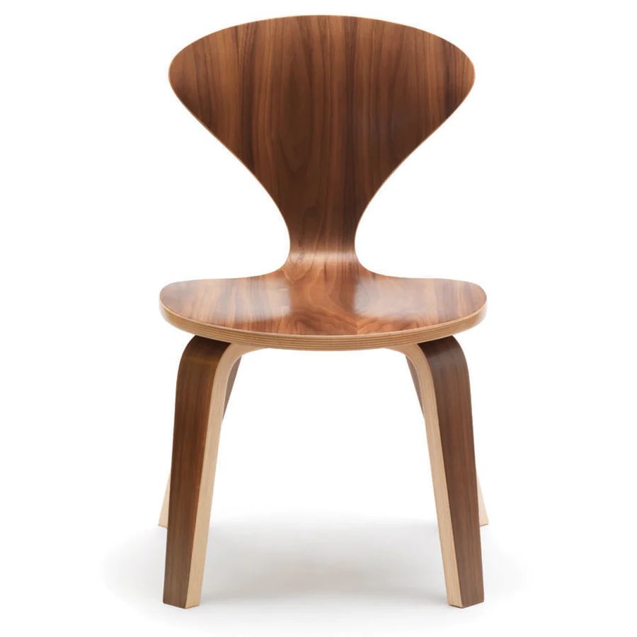 Cherner Children’s Classroom Chair, Finish: Natural Walnut