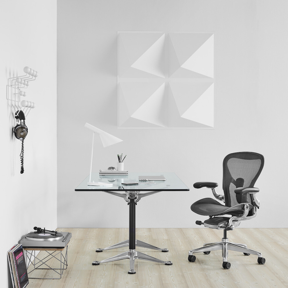 Herman Miller Aeron Chair, Mid-range Model