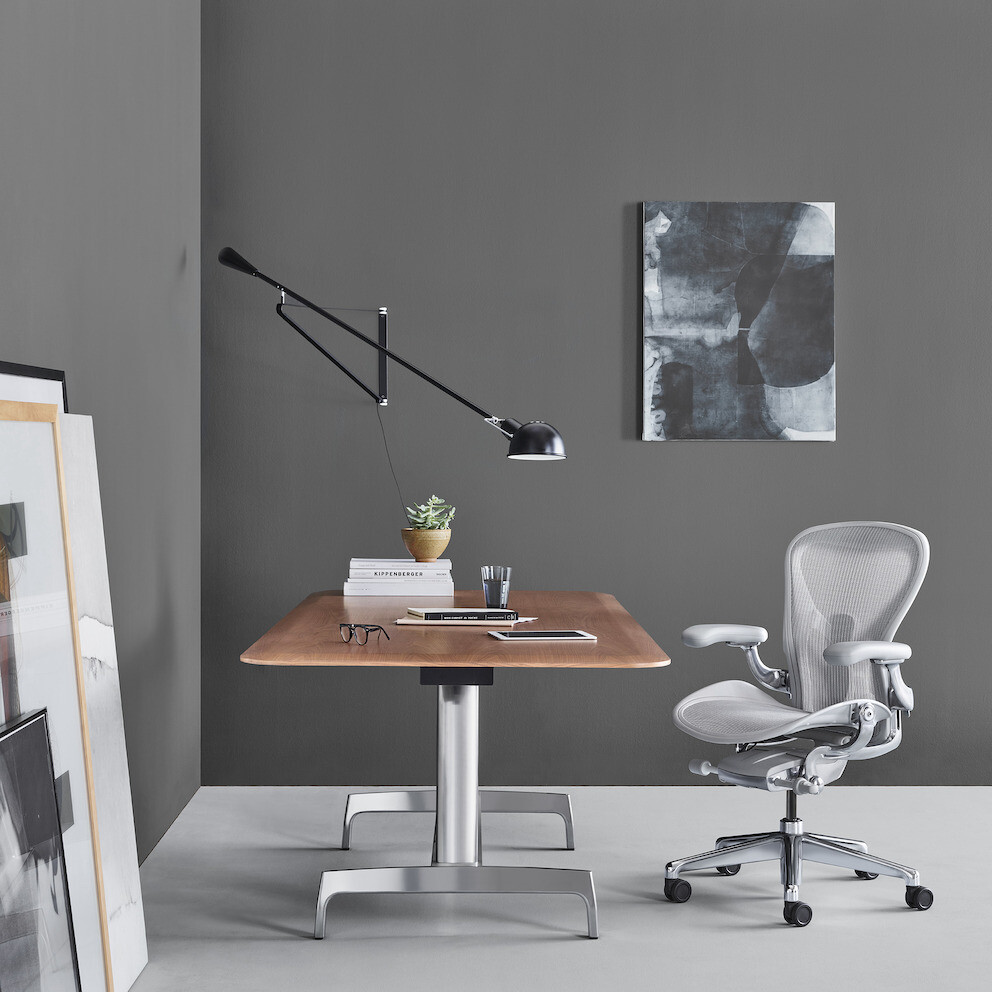 Herman Miller Aeron Chair, Mid-range Model