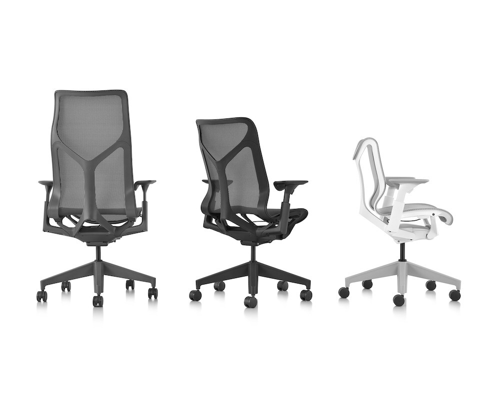 Herman Miller Cosm Chair, Mid Back Model