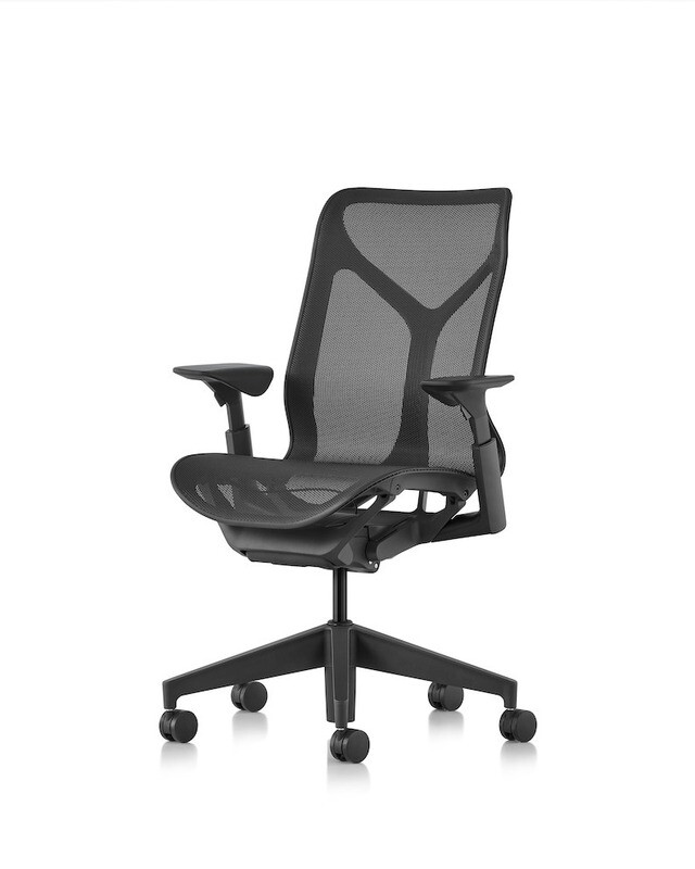 Herman Miller Cosm Chair, Mid Back Model