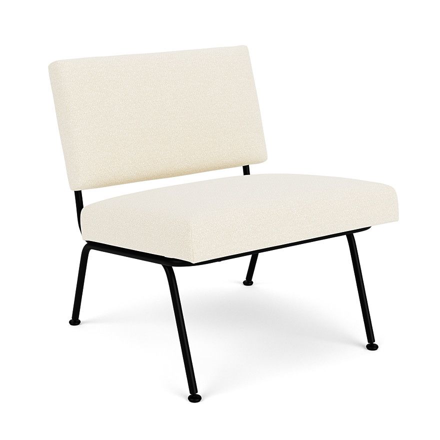 Knoll Florence Model 31, Frame Finish: Black