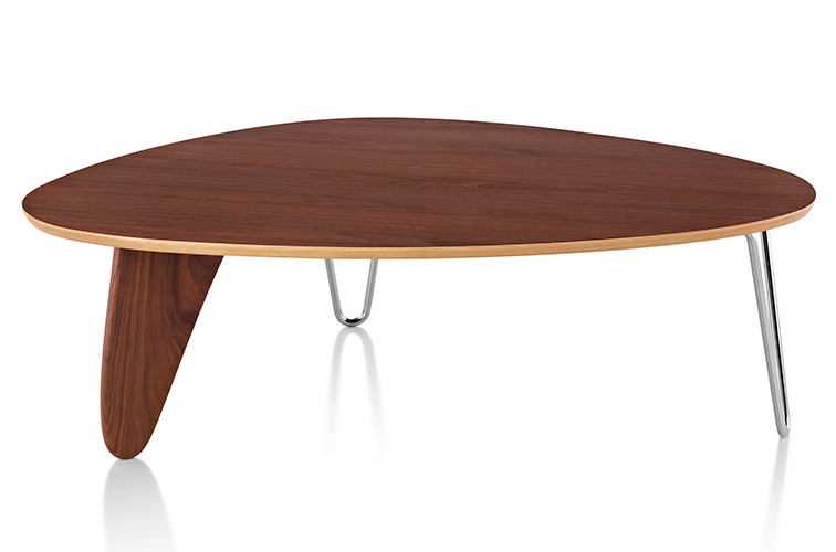 Herman Miller® Noguchi® Rudder Table™, Finish: Walnut