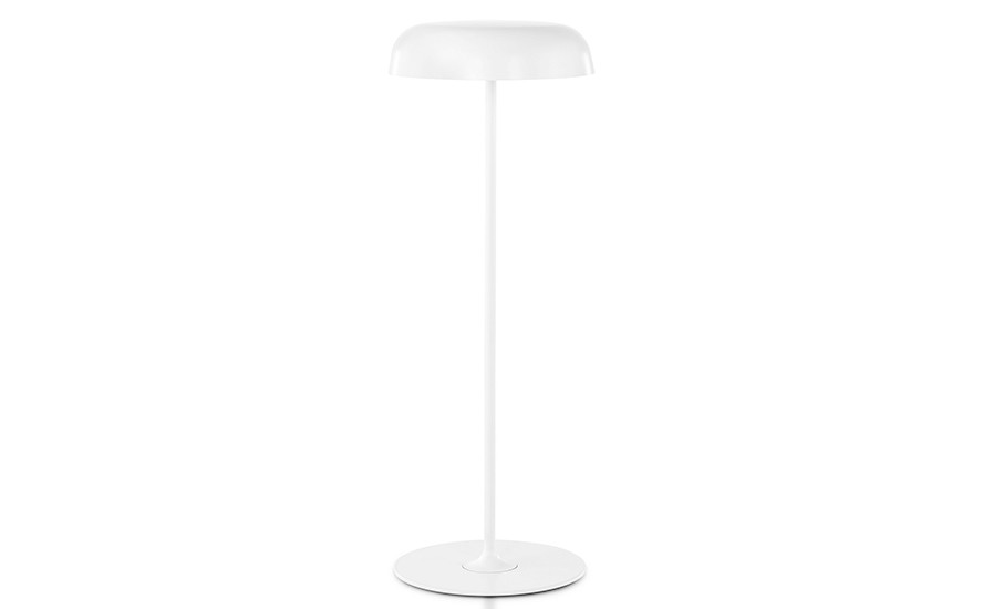 Herman Miller® Ode® Floor Lamp, Height: Sofa, Colour: White