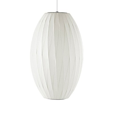Herman Miller® Nelson® Crisscross Cigar Suspension Lamp