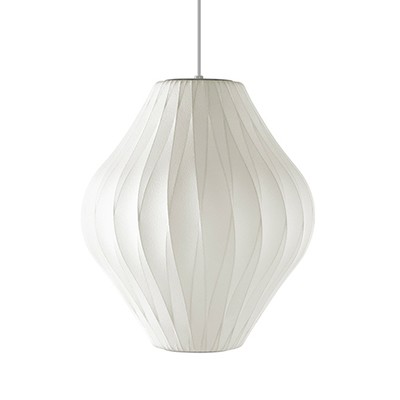 Herman Miller® Nelson® Crisscross Bubble Pear Suspension Lamp