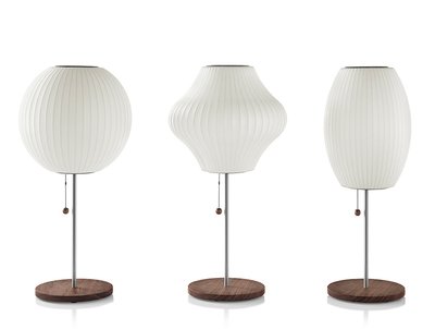 Herman Miller® Nelson® Lotus Table Lamp