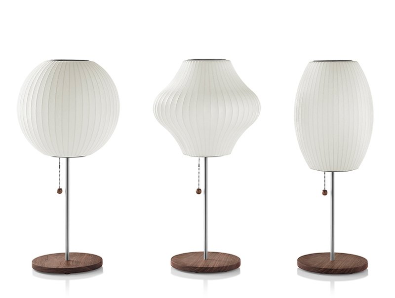 Herman Miller® Nelson® Lotus Table Lamp