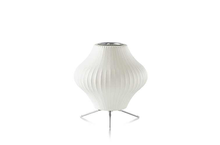 Herman Miller® Nelson® Pear Tripod Table Lamp, Size: Small