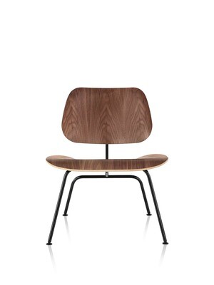 Herman Miller® Eames® Molded  Plywood Lounge Chair Metal Base