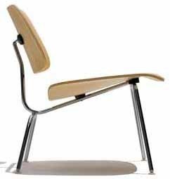 Herman Miller® Eames® Molded  Plywood Lounge Chair Metal Base