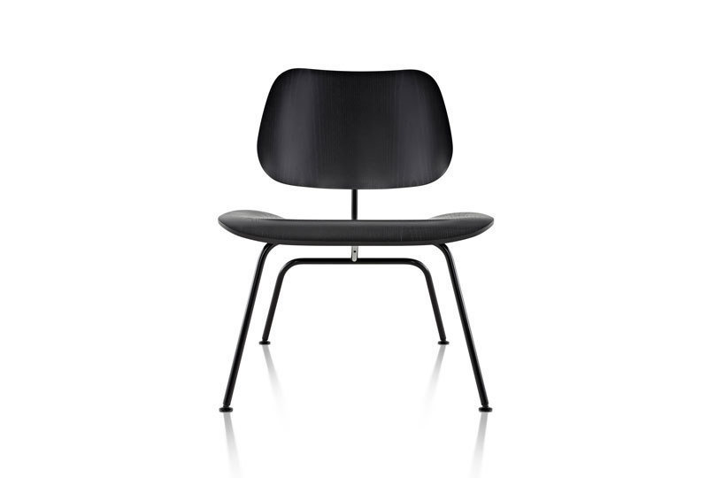 Herman Miller® Eames® Molded  Plywood Lounge Chair Metal Base