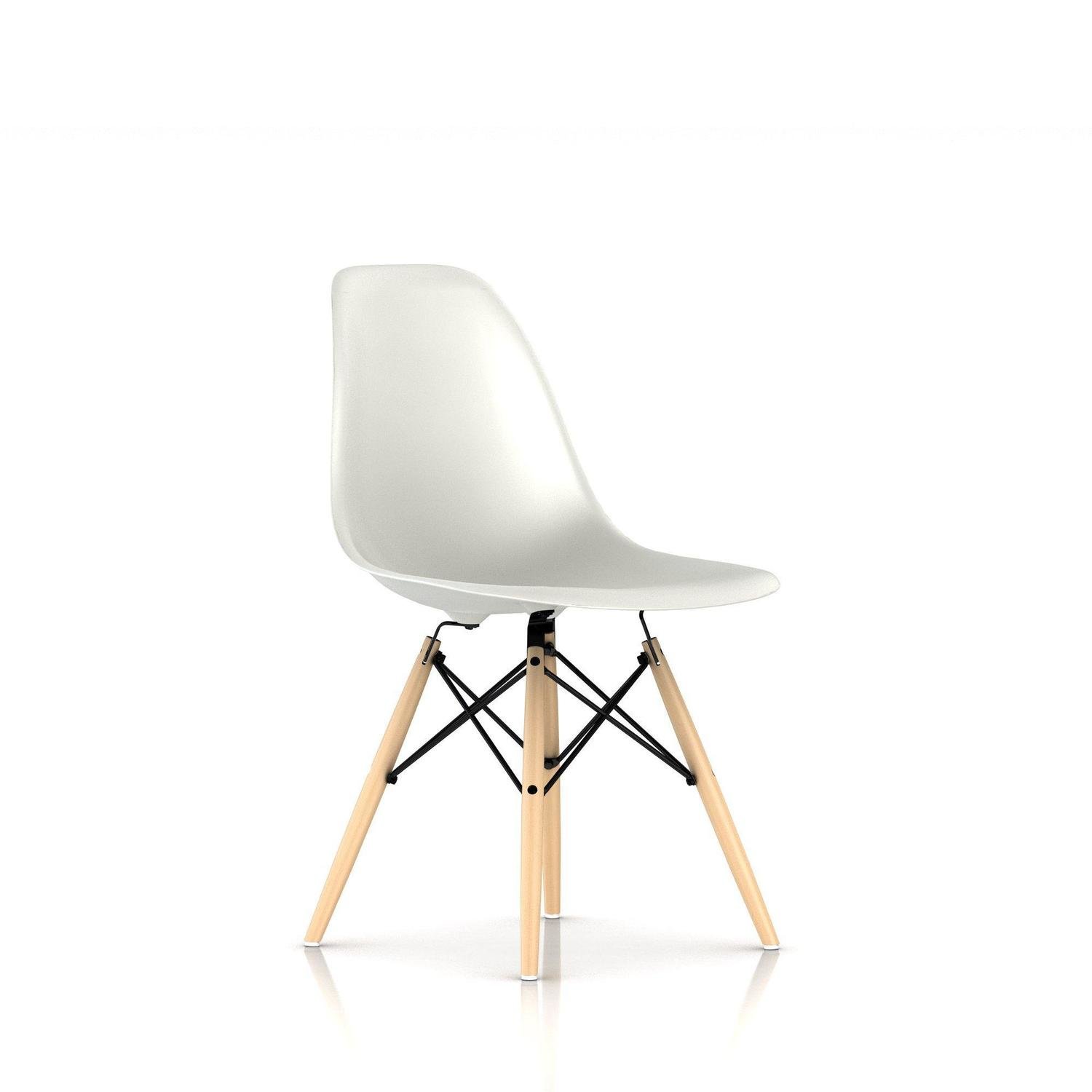 Herman Miller® Eames® Molded Plastic Side Chair Dowel Base