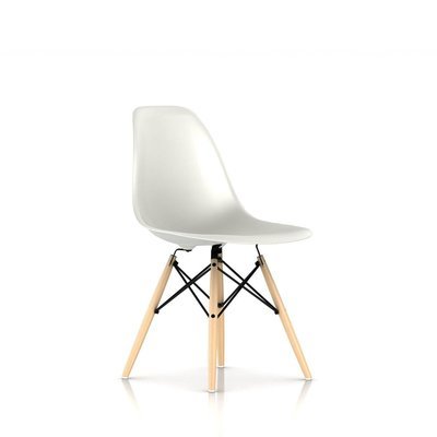 Herman Miller® Eames® Molded Plastic Side Chair Dowel Base