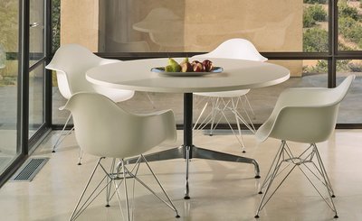Herman Miller® Eames® Molded Plastic Armchair Wire Base