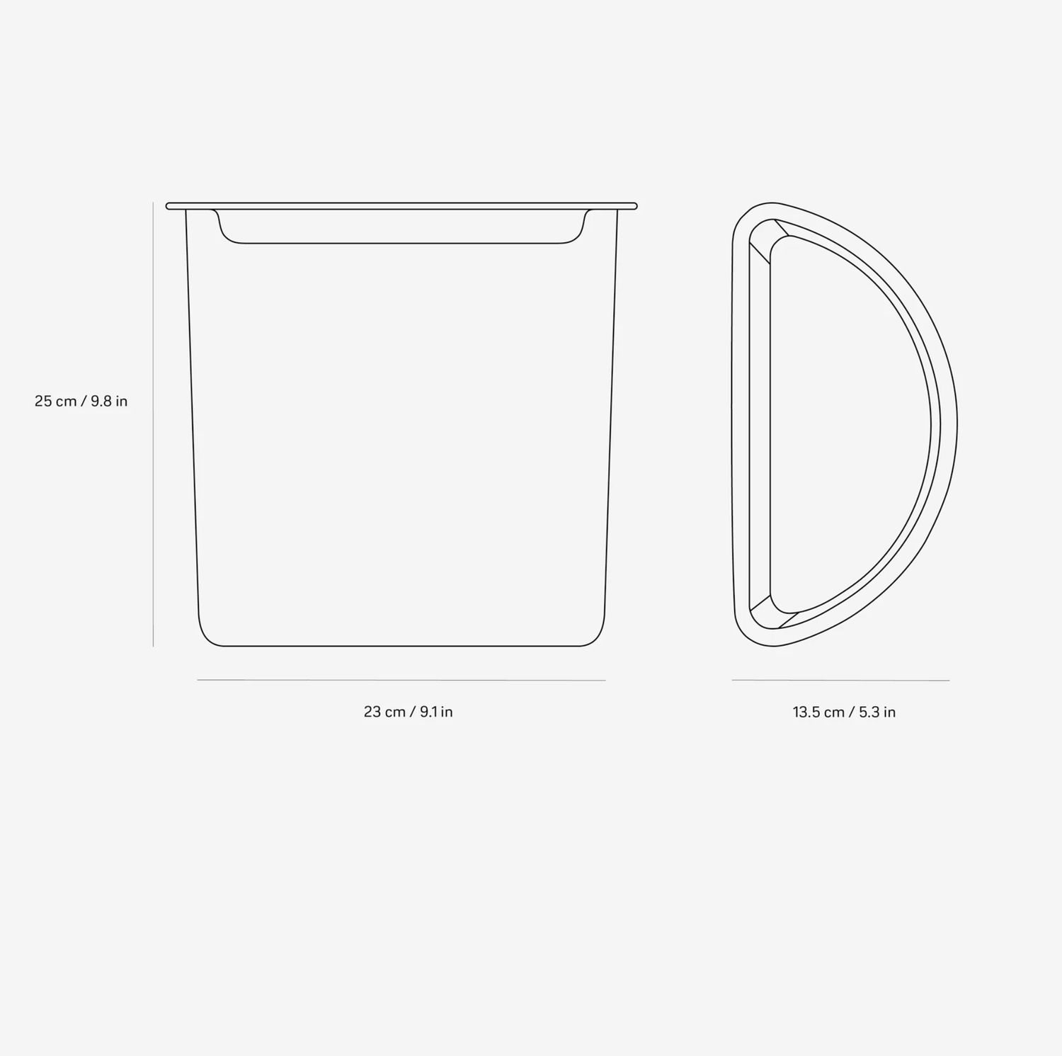 Vipp890 Waste Sorting Insert