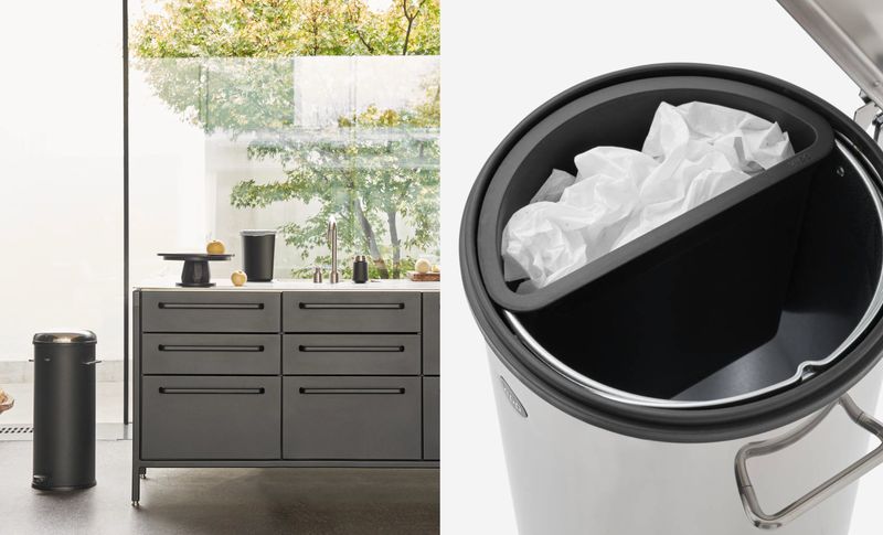Vipp890 Waste Sorting Insert