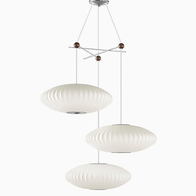 Herman Miller® Nelson® Triple Bubble Lamp Fixture