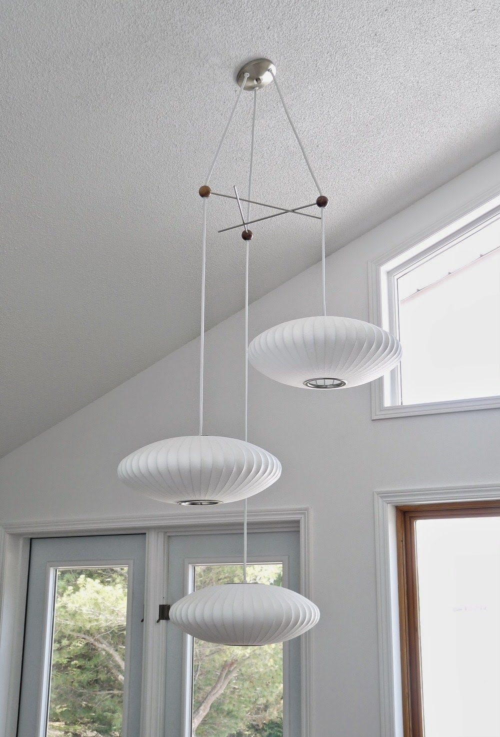 Herman Miller® Nelson® Triple Bubble Lamp Fixture