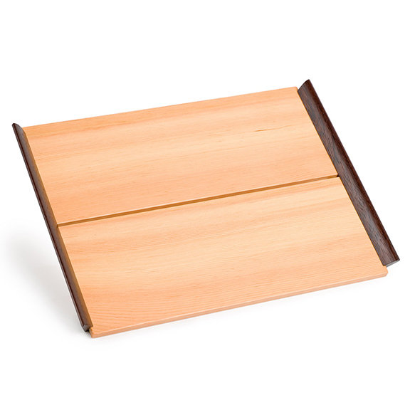 Knoll Nakashima Tray, Tray Edge Finish: Douglas Fir - Wenge