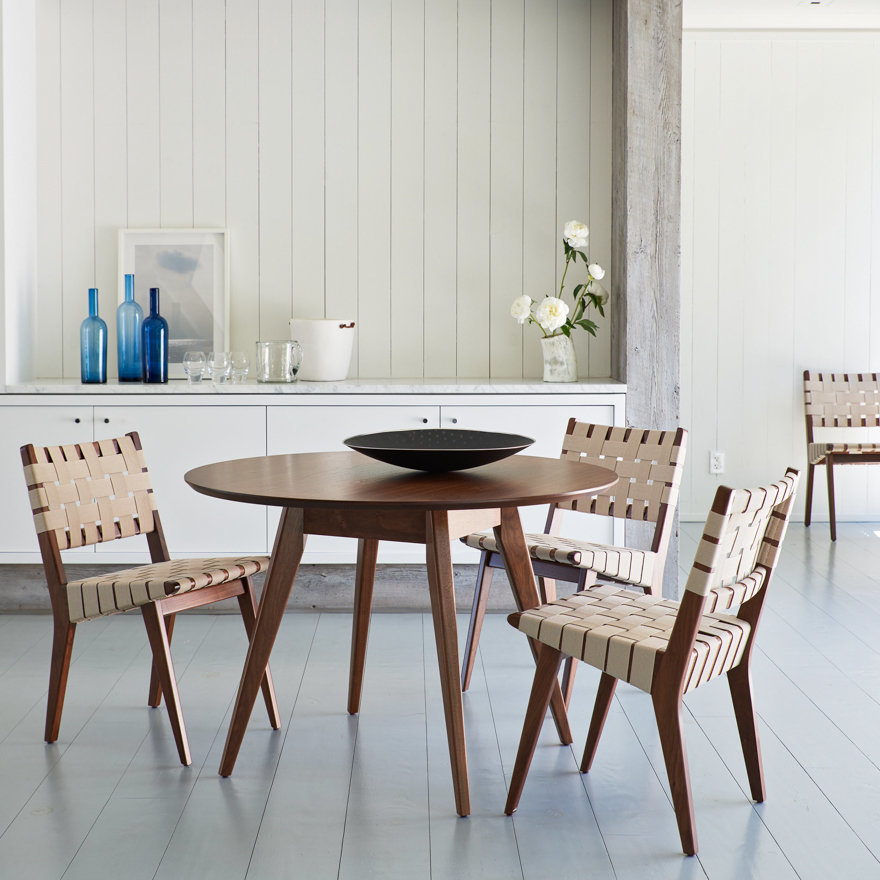 Knoll Risom Side Chair