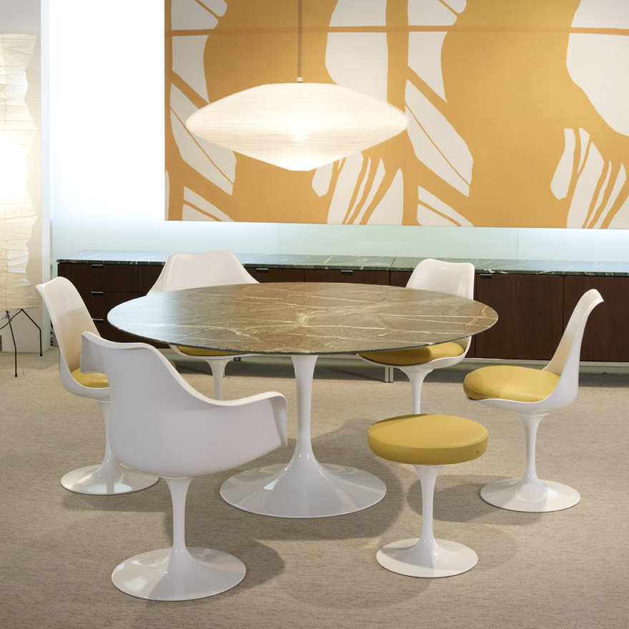 Knoll Tulip Swivel Stool