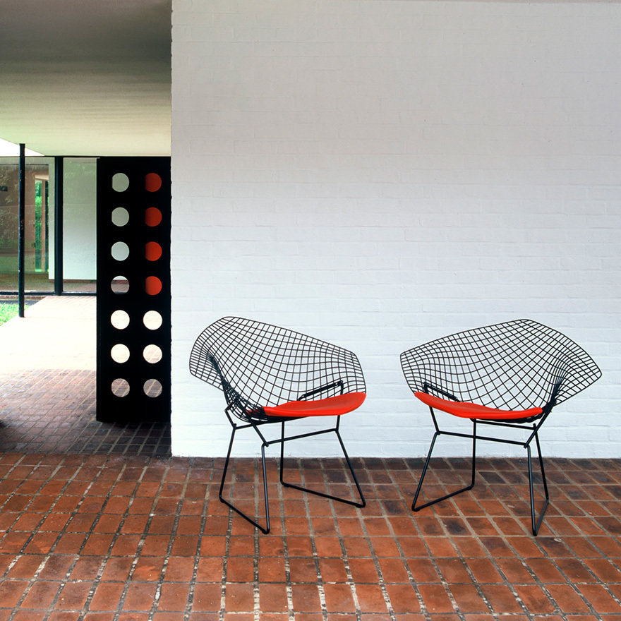 Knoll Bertoia Diamond Chair