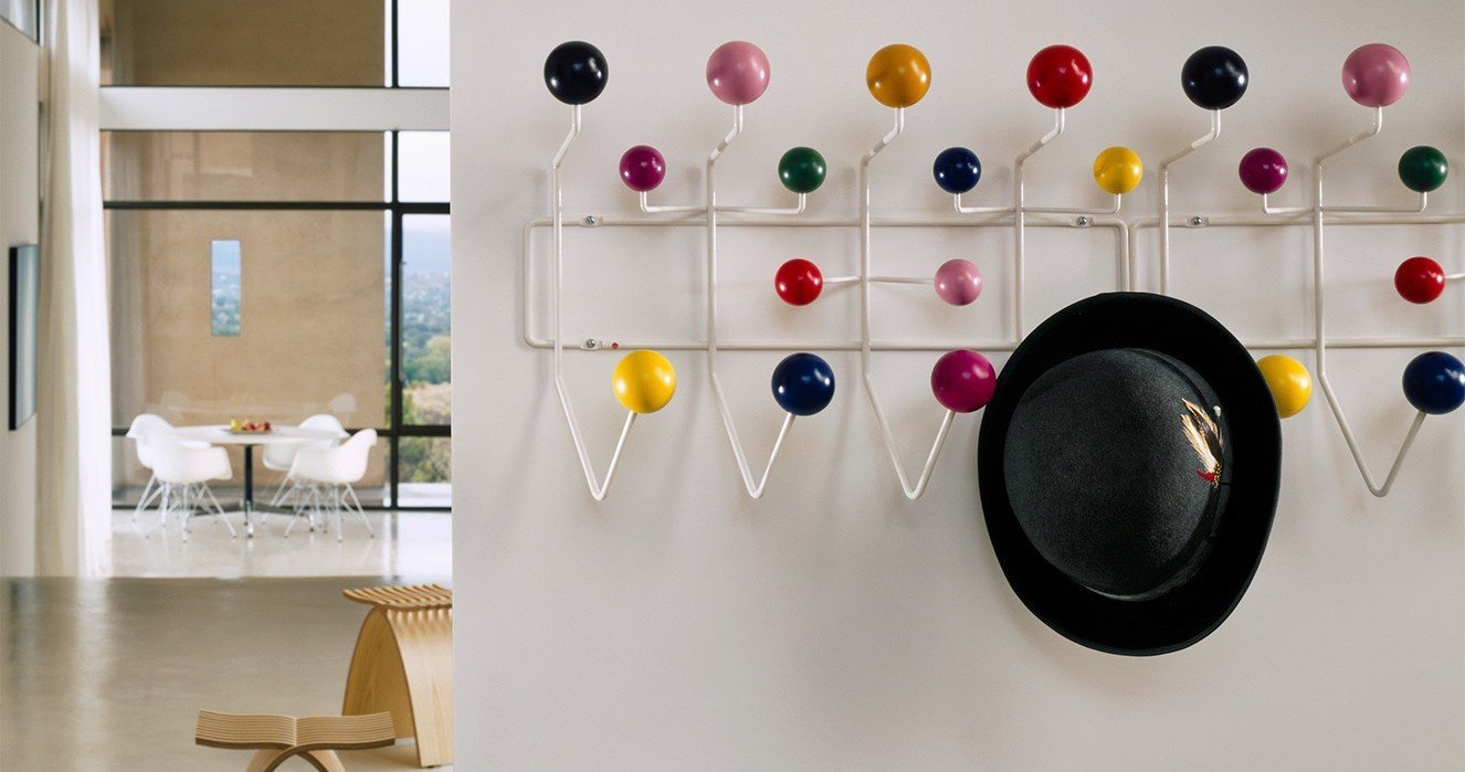 Herman Miller® Eames® Hang-It-All®