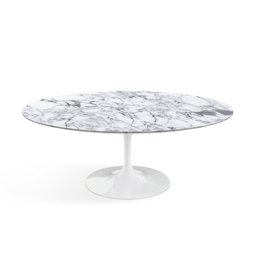 Knoll Saarinen 42" Oval Coffee Table
