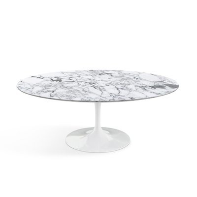Knoll Saarinen 42" Oval Coffee Table