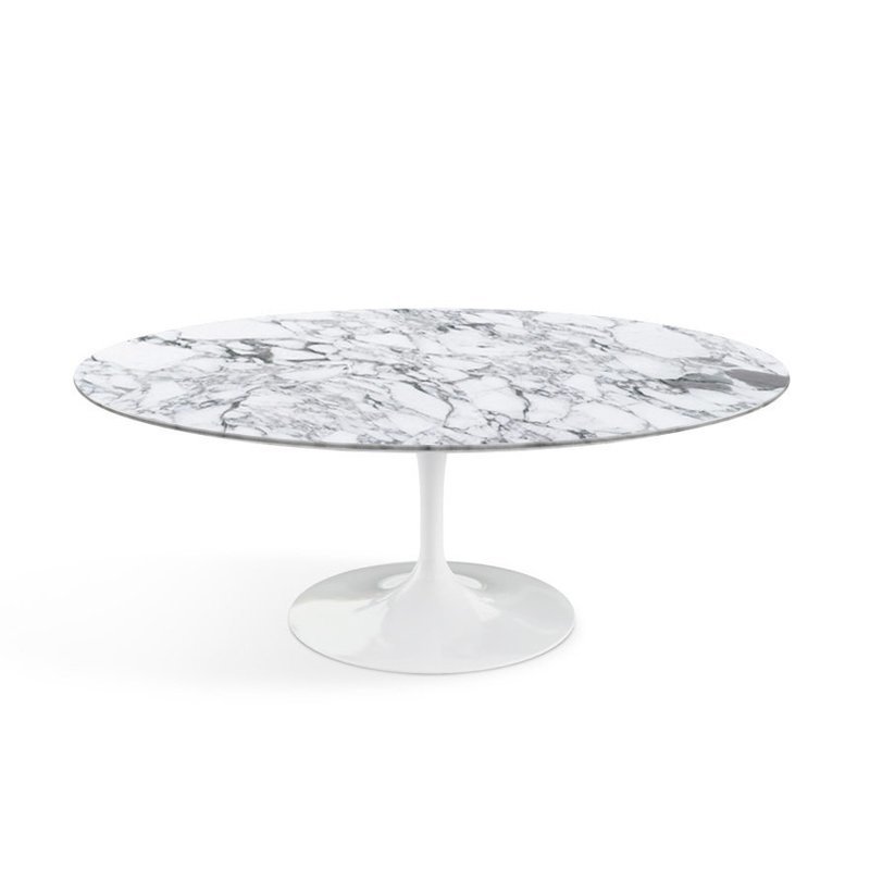 Knoll Saarinen 42" Oval Coffee Table