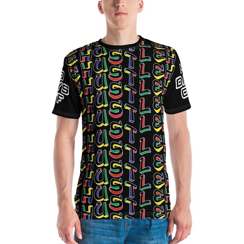 Hustle Men&#39;s All-Over T-shirt