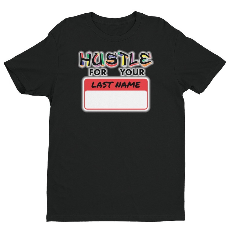 Last Name T-shirt